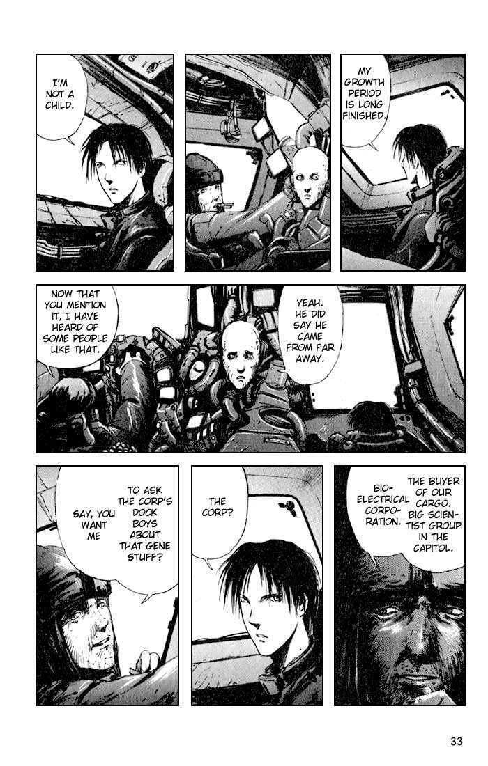 BLAME! Chapter 9.2 page 8 - 
