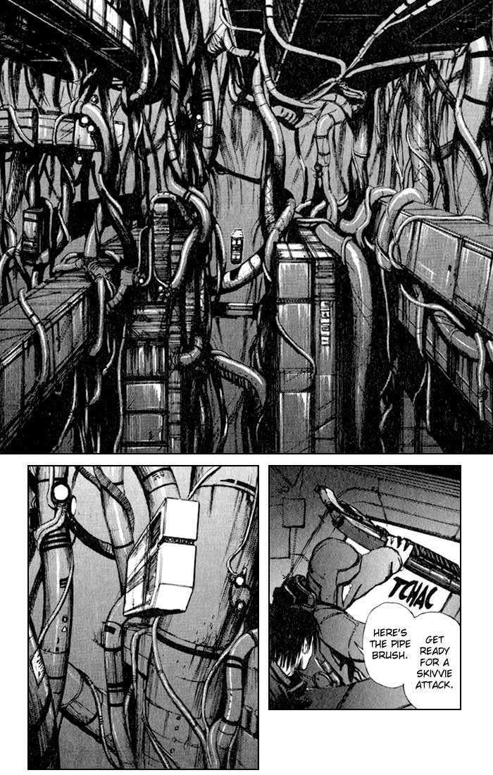 BLAME! Chapter 9.2 page 9 - 
