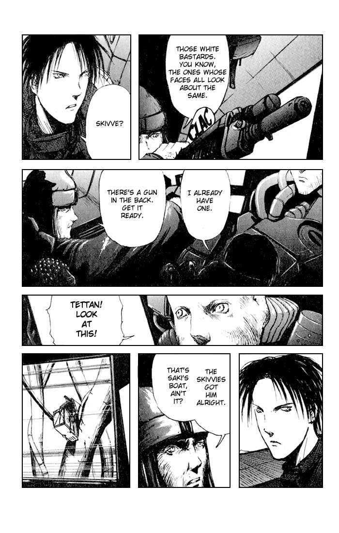 BLAME! Chapter 9.2 page 10 - 