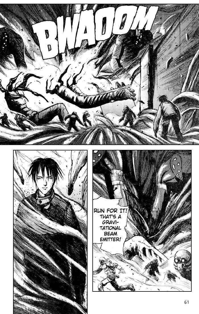 BLAME! Chapter 9.3 page 11 - 