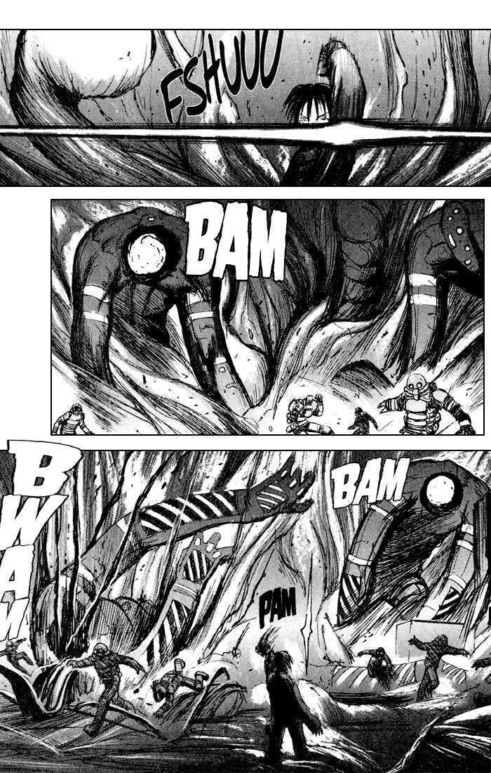 BLAME! Chapter 9.3 page 12 - 