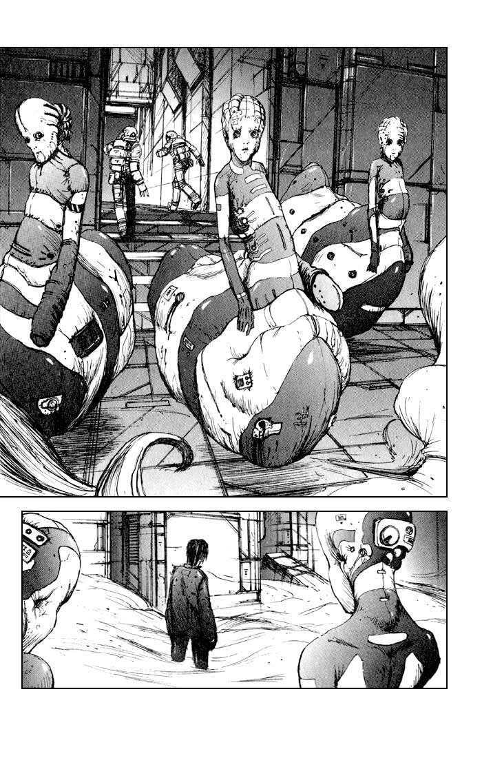 BLAME! Chapter 9.3 page 14 - 