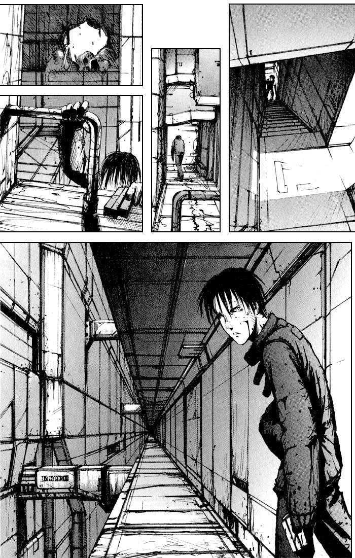 BLAME! Chapter 9.3 page 20 - 