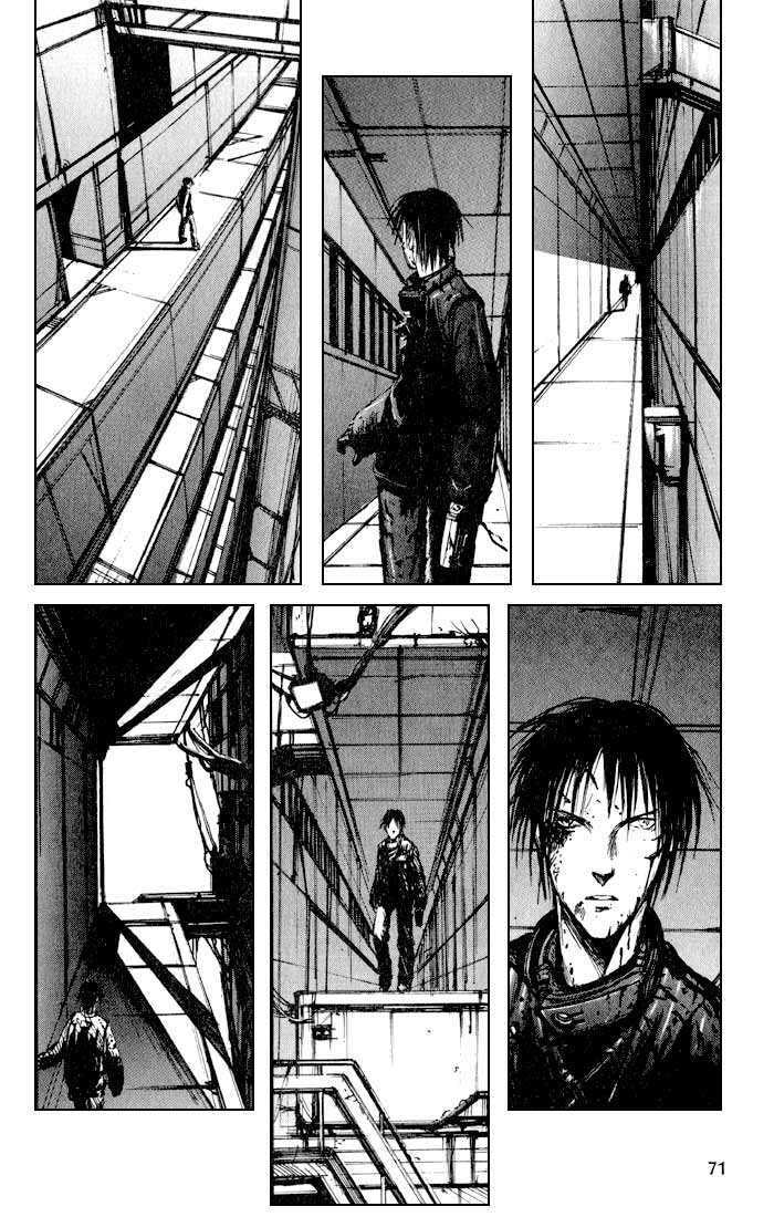 BLAME! Chapter 9.3 page 21 - 