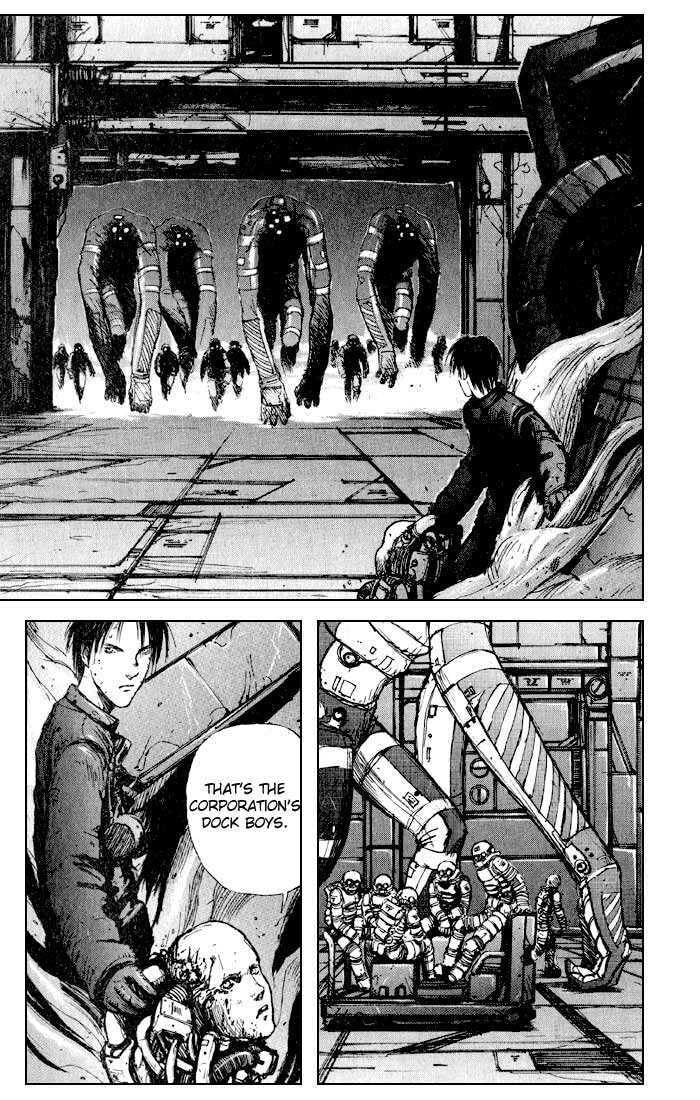 BLAME! Chapter 9.3 page 4 - 