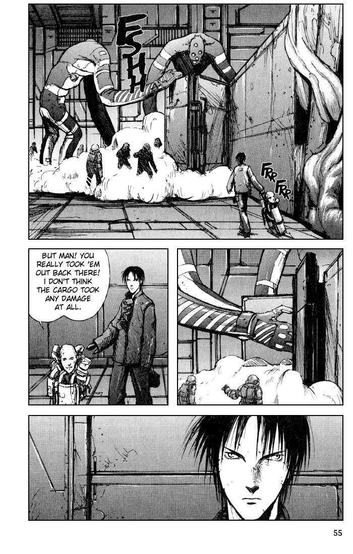 BLAME! Chapter 9.3 page 5 - 