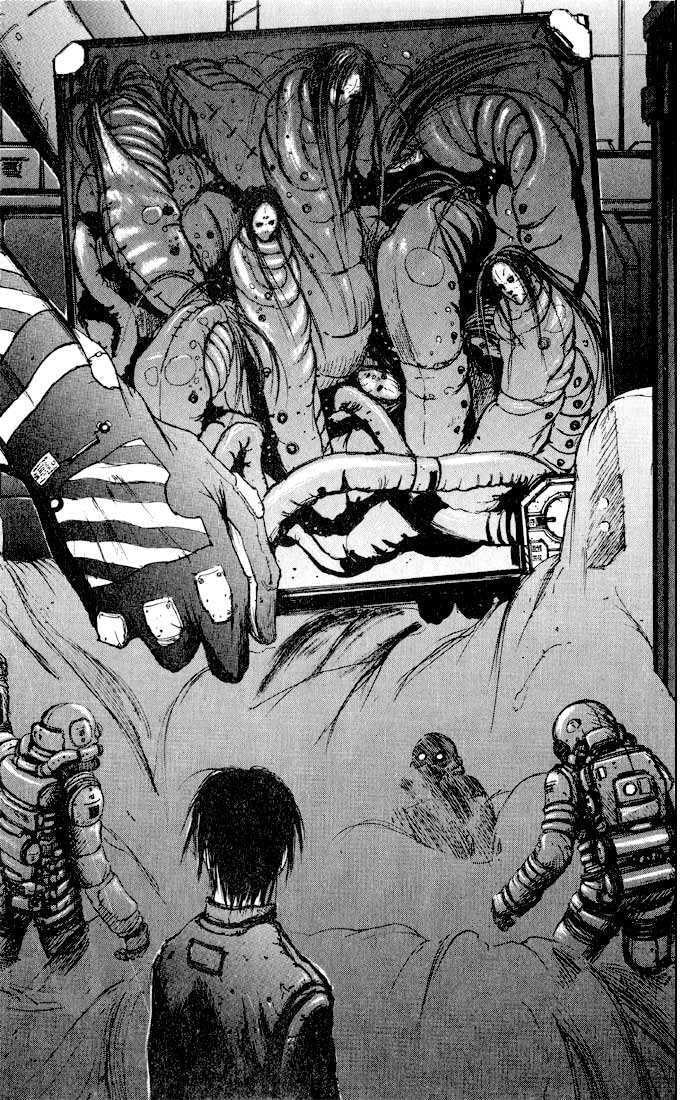 BLAME! Chapter 9.3 page 6 - 