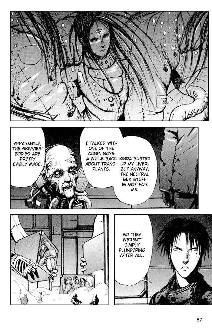 BLAME! Chapter 9.3 page 7 - 