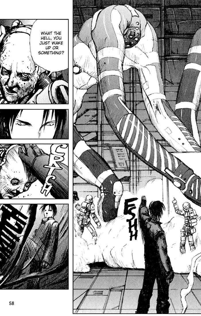 BLAME! Chapter 9.3 page 8 - 