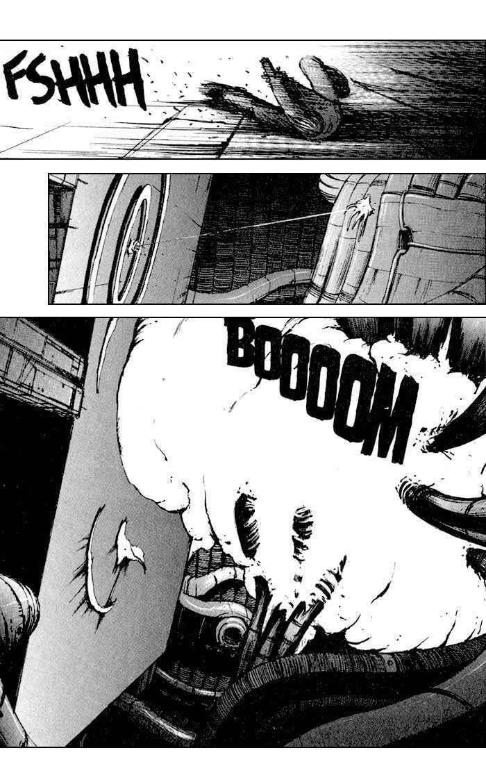 BLAME! Chapter 9.3 page 10 - 