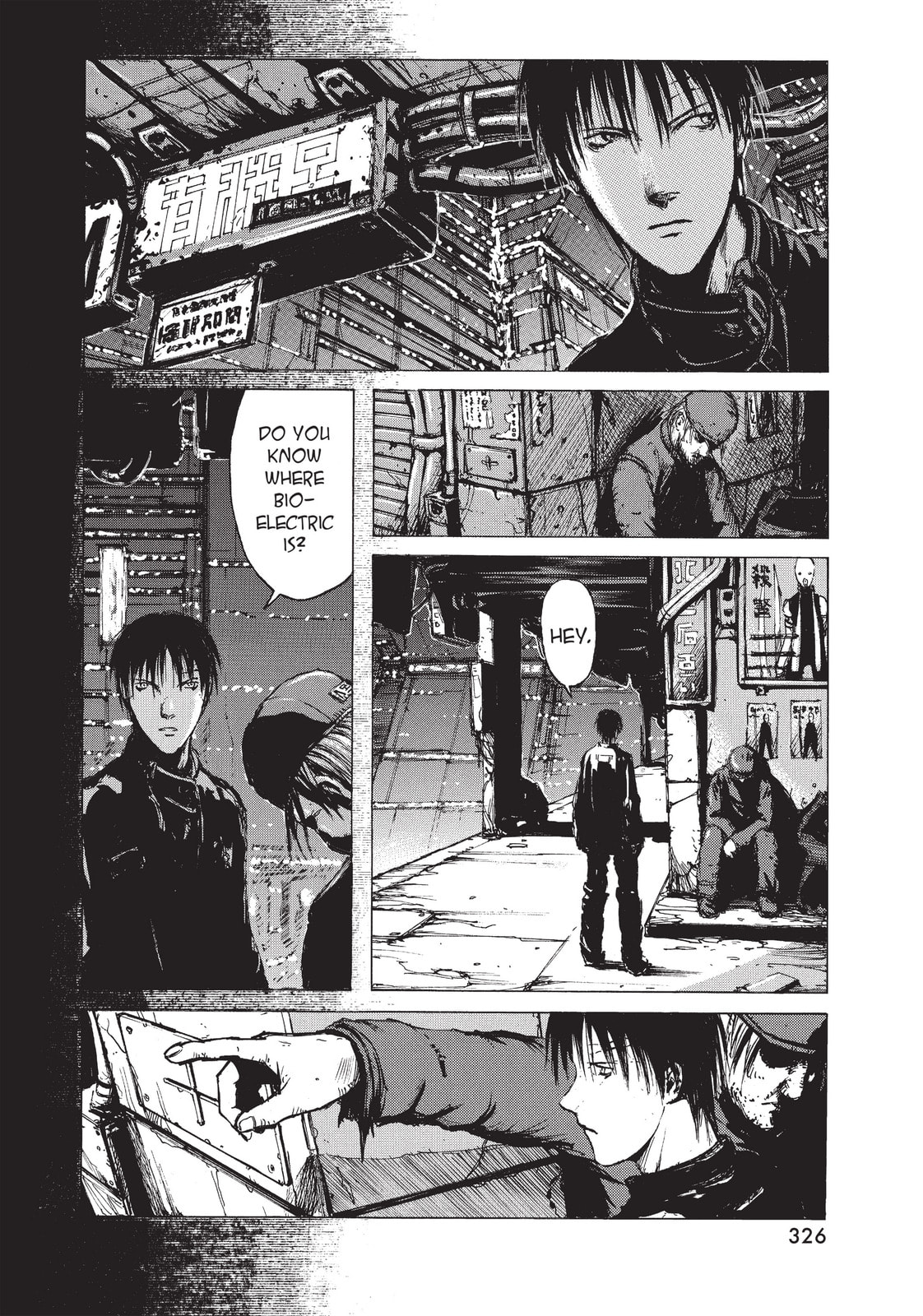 BLAME! Chapter 9 page 2 - 