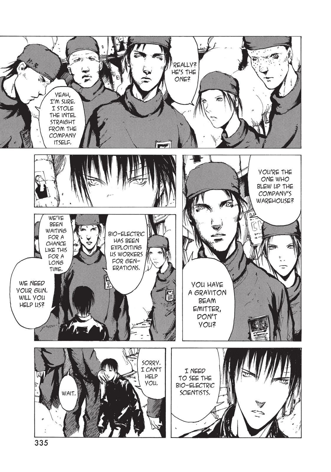 BLAME! Chapter 9 page 11 - 