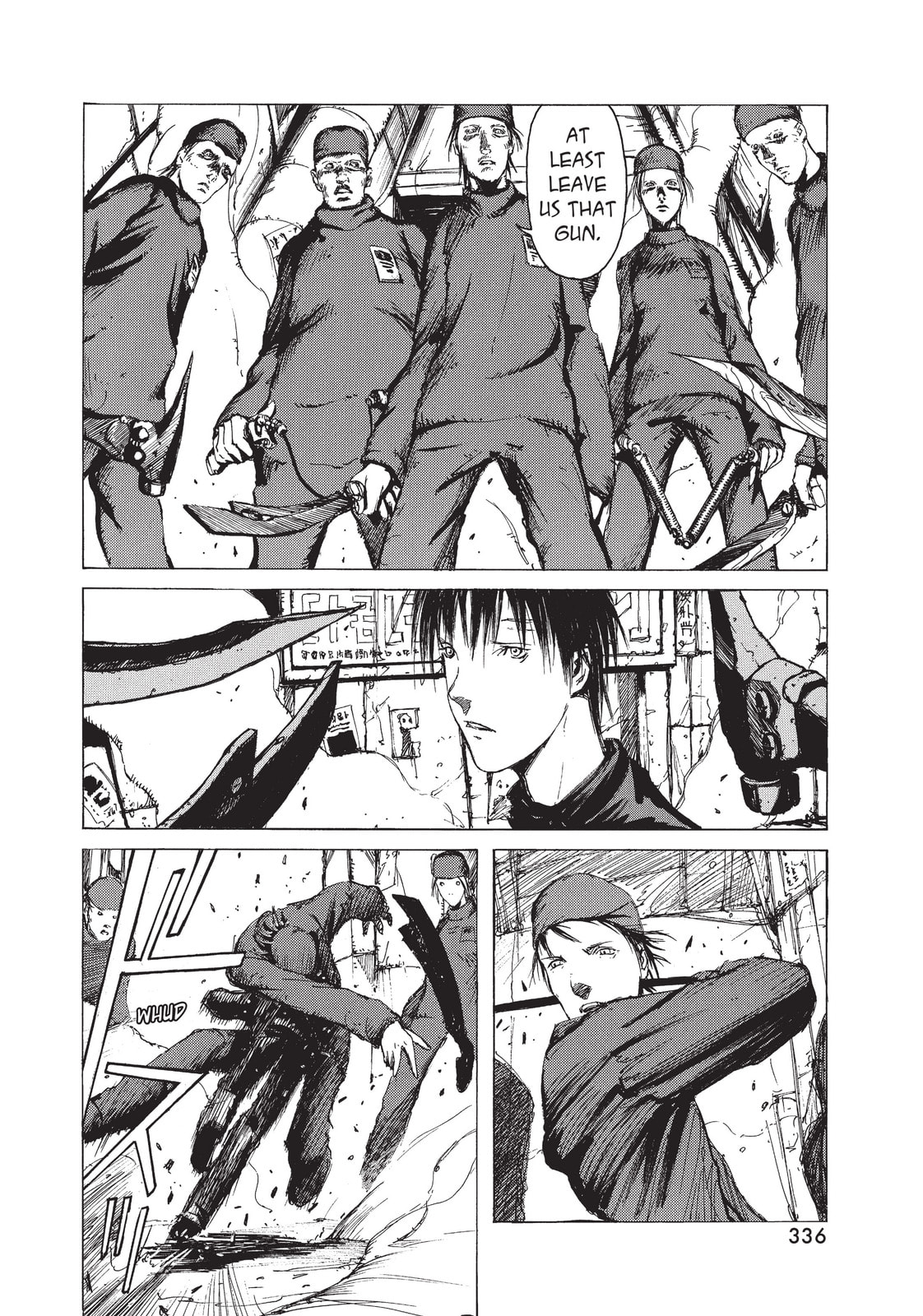 BLAME! Chapter 9 page 12 - 