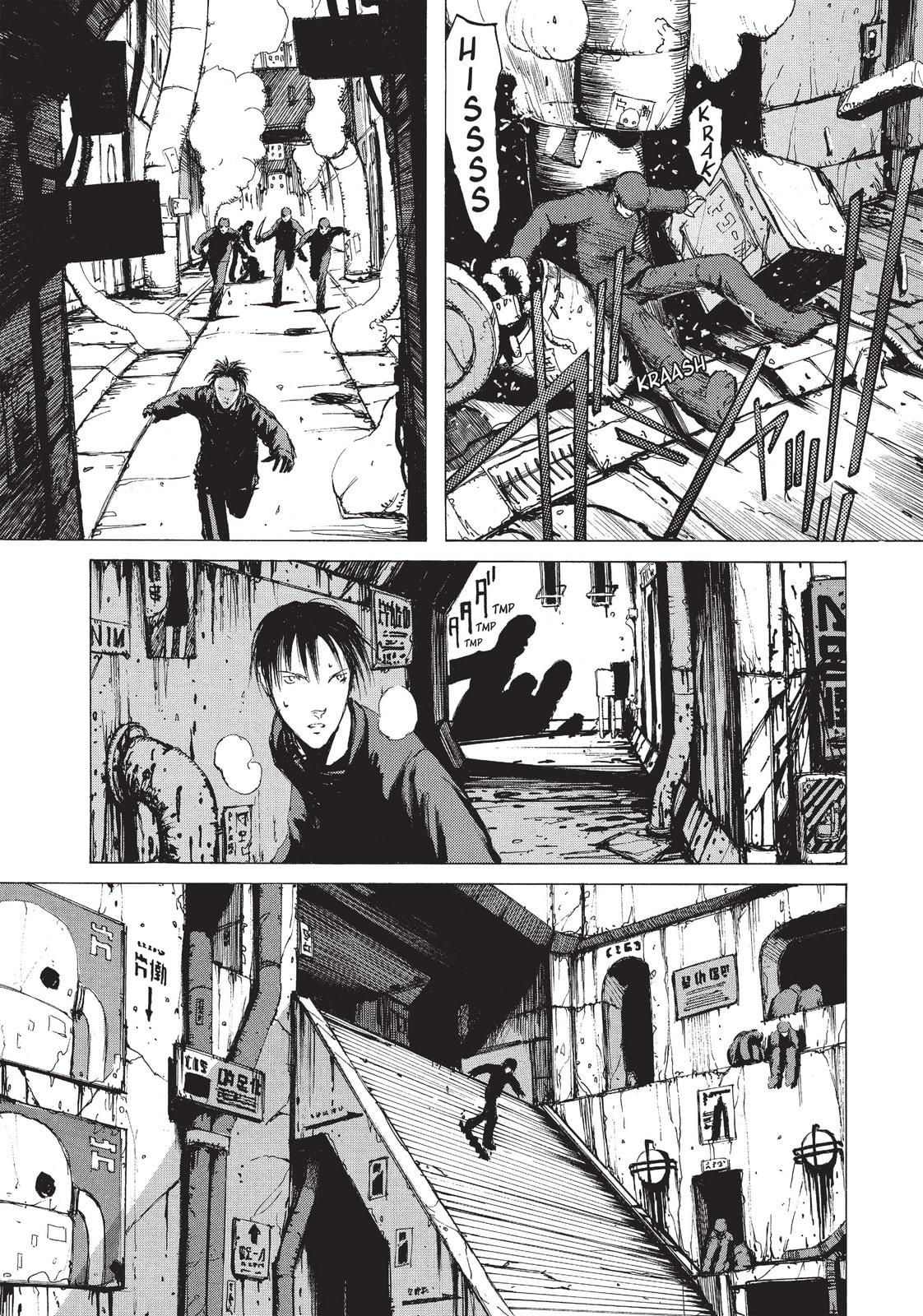 BLAME! Chapter 9 page 13 - 
