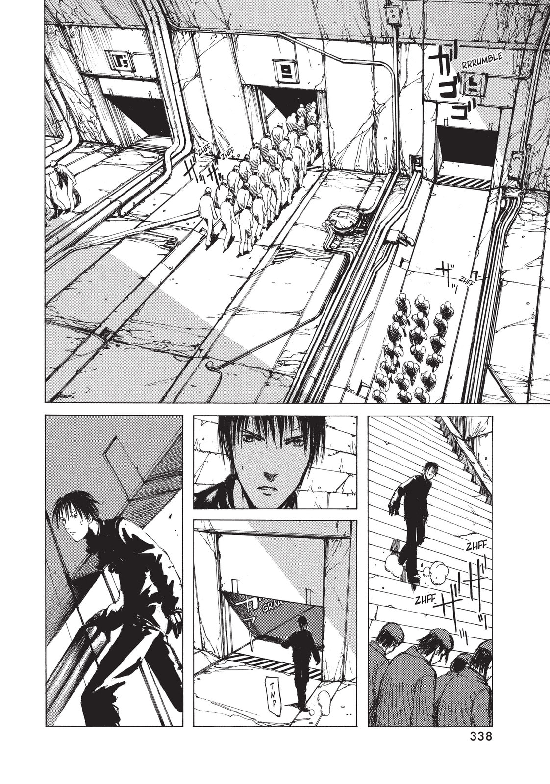 BLAME! Chapter 9 page 14 - 