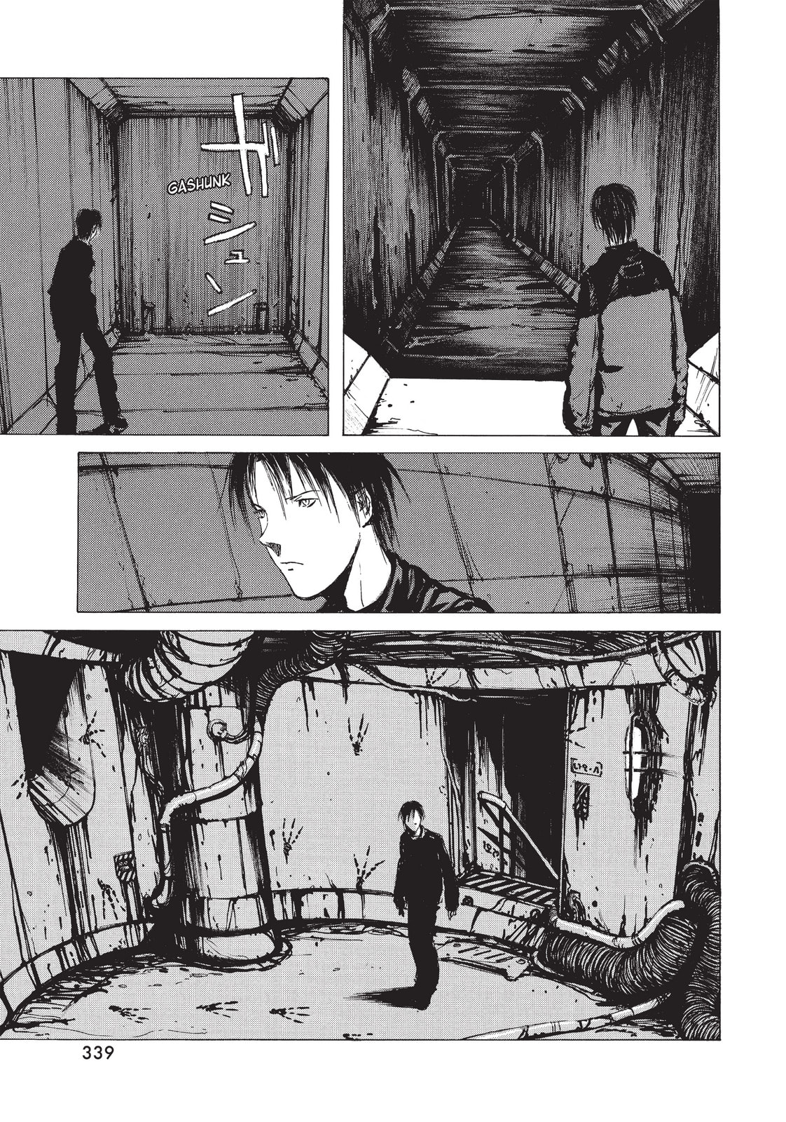 BLAME! Chapter 9 page 15 - 