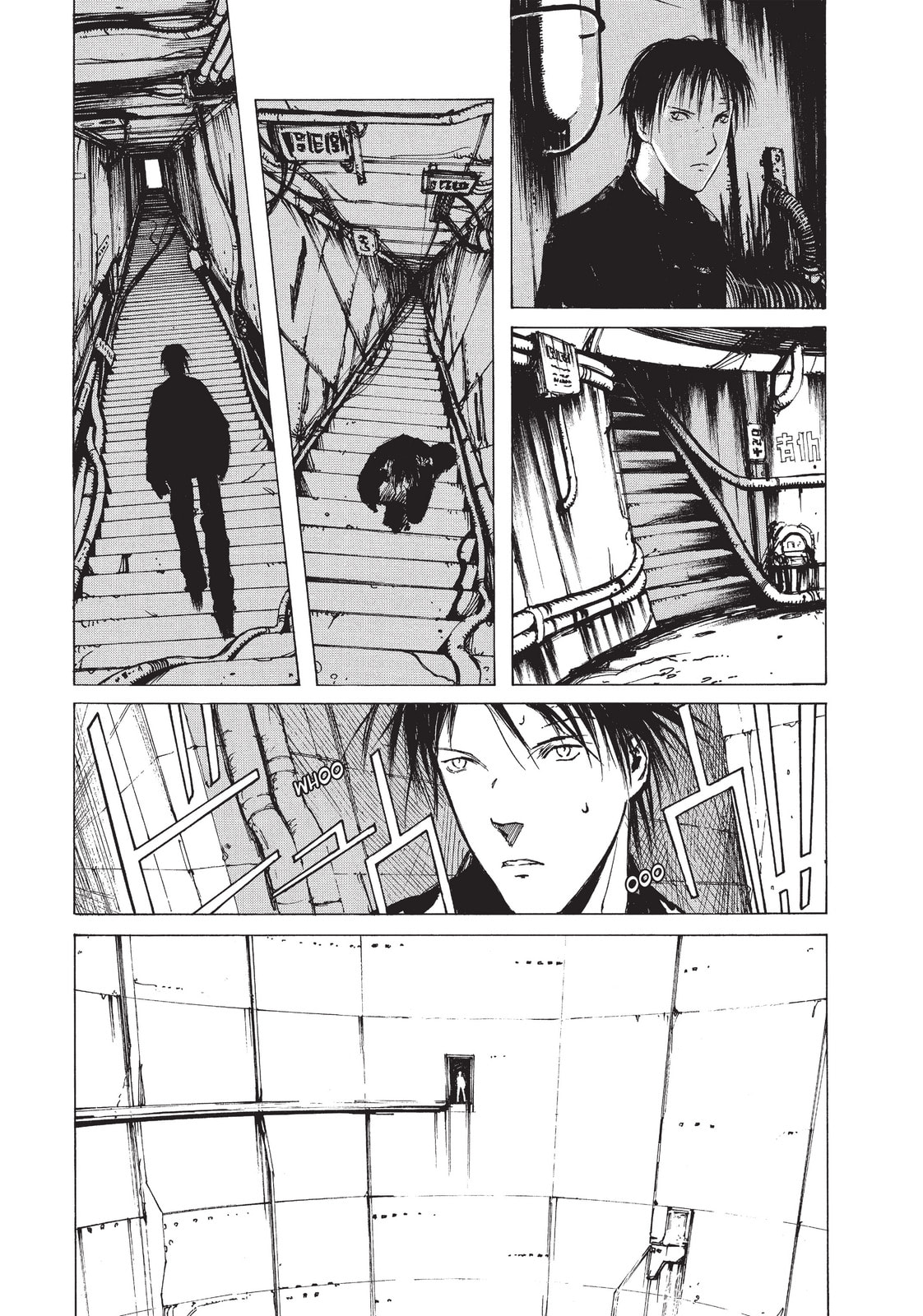 BLAME! Chapter 9 page 16 - 