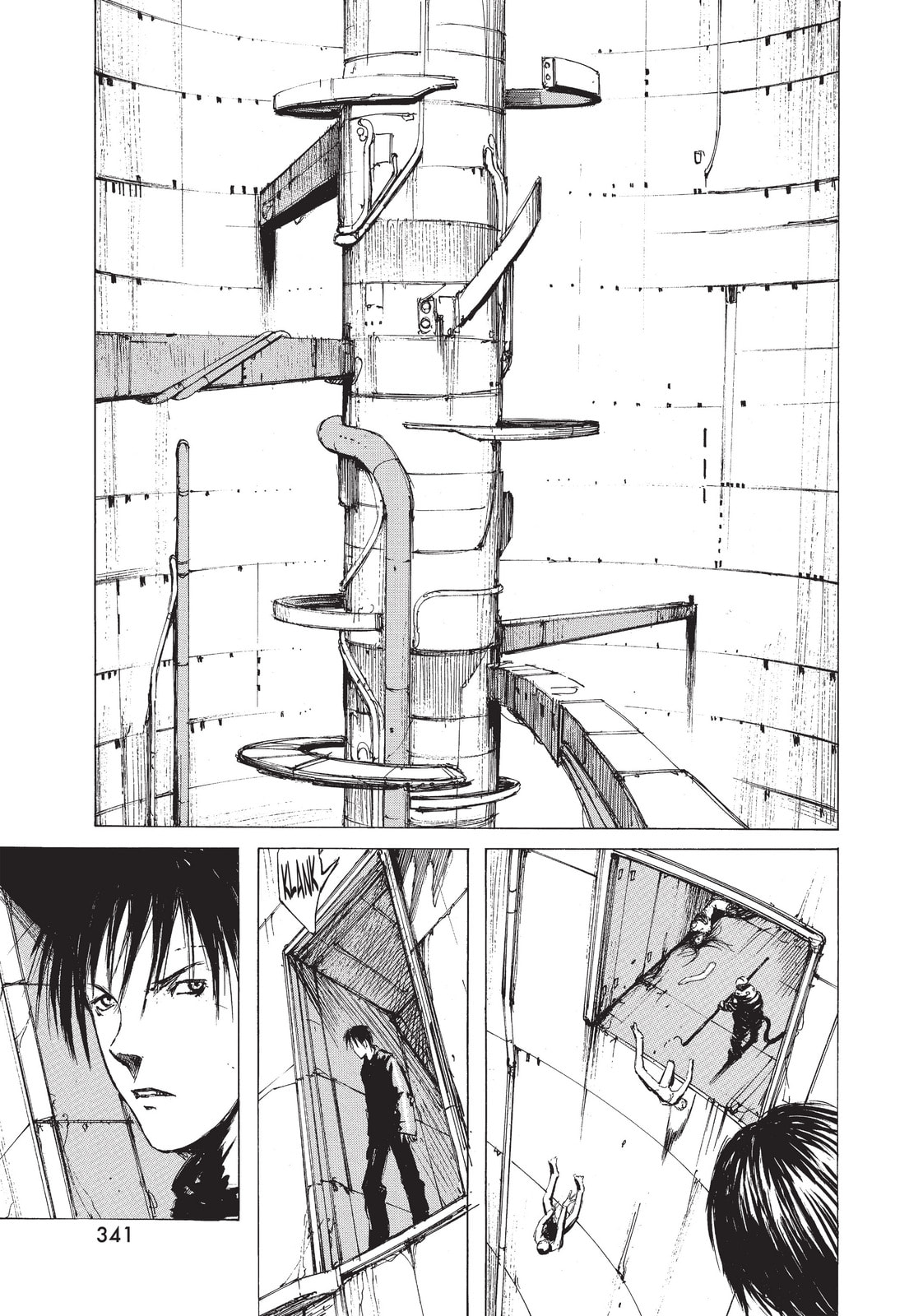 BLAME! Chapter 9 page 17 - 