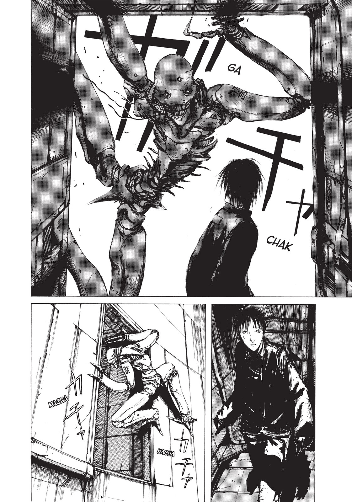 BLAME! Chapter 9 page 18 - 
