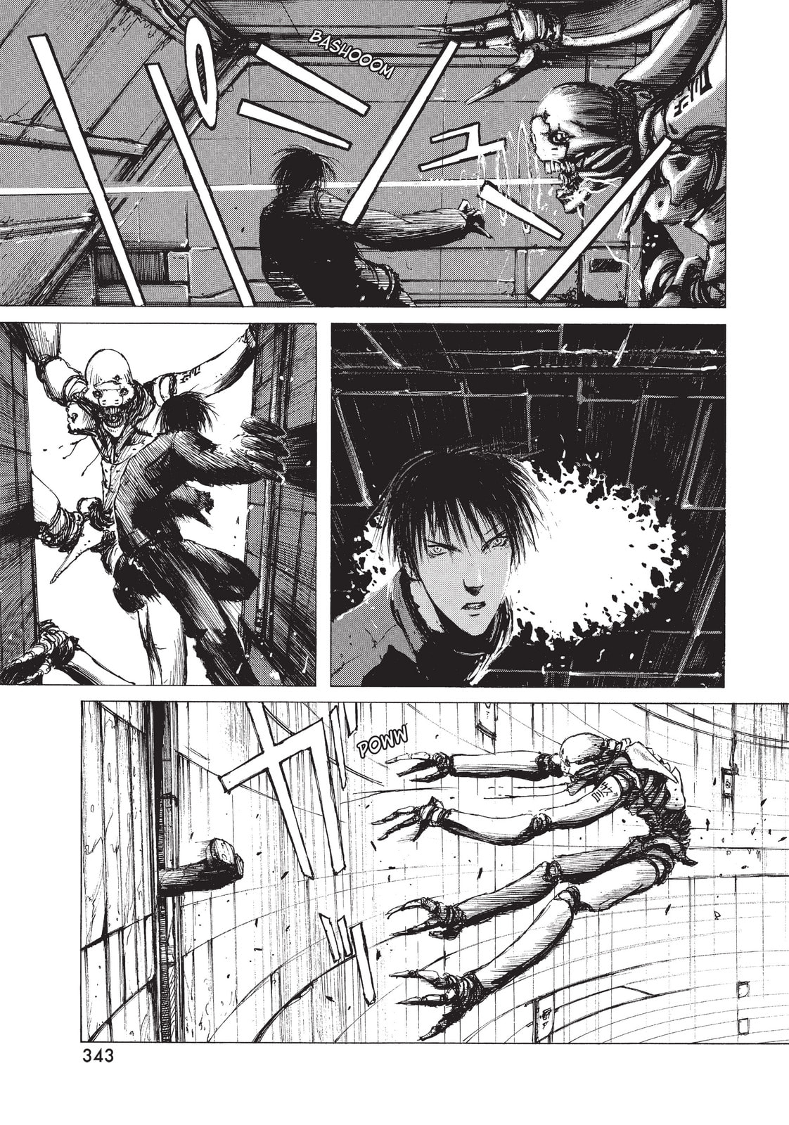 BLAME! Chapter 9 page 19 - 