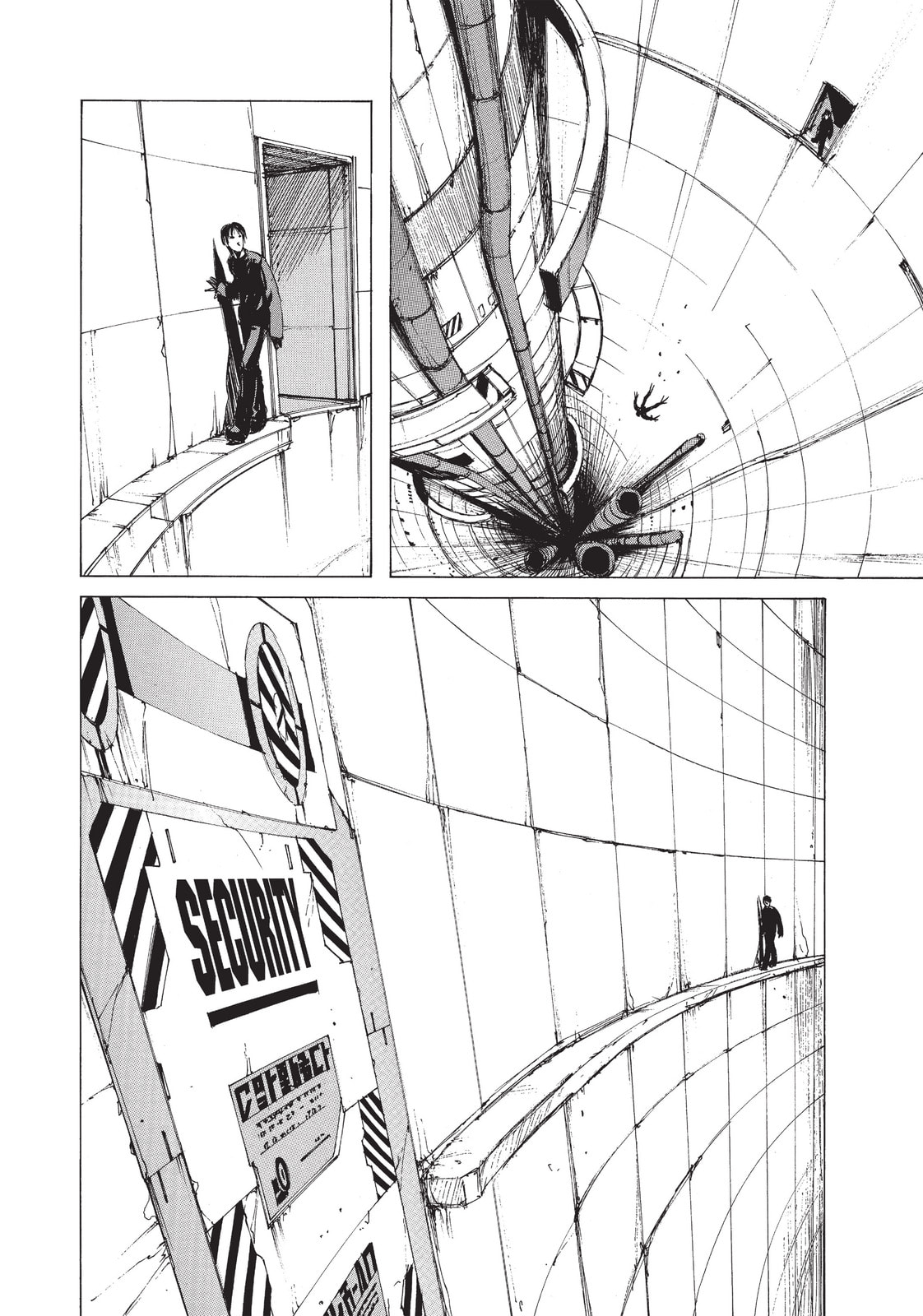 BLAME! Chapter 9 page 20 - 