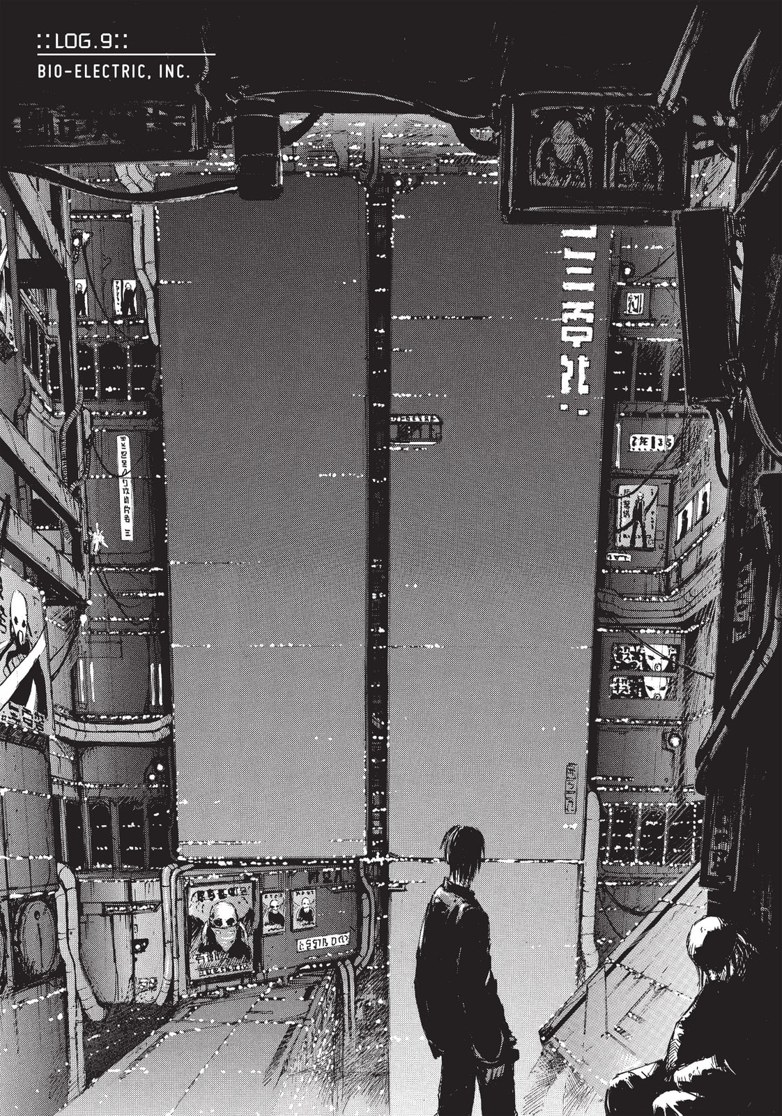 BLAME! Chapter 9 page 3 - 