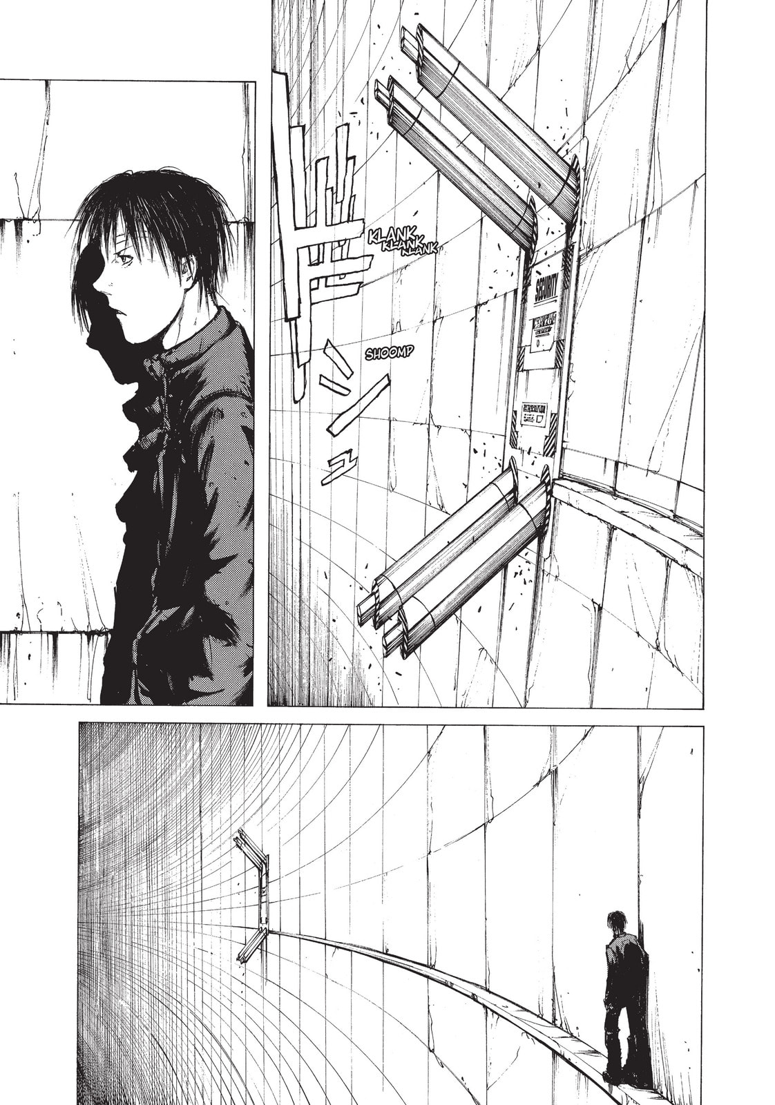 BLAME! Chapter 9 page 21 - 