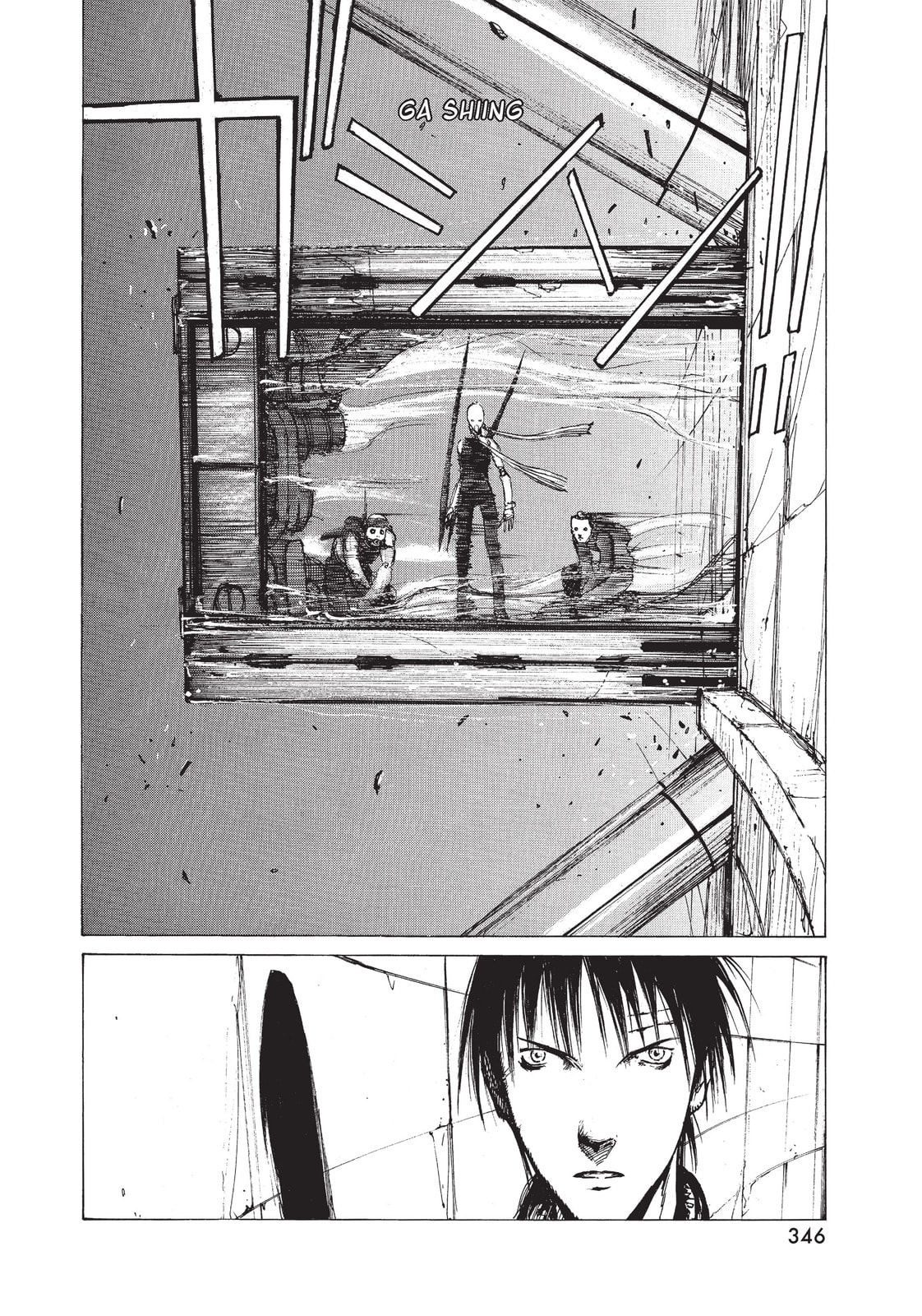 BLAME! Chapter 9 page 22 - 