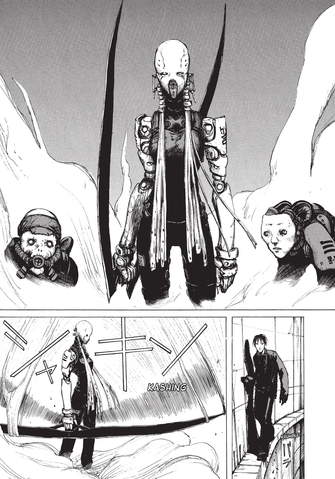 BLAME! Chapter 9 page 23 - 