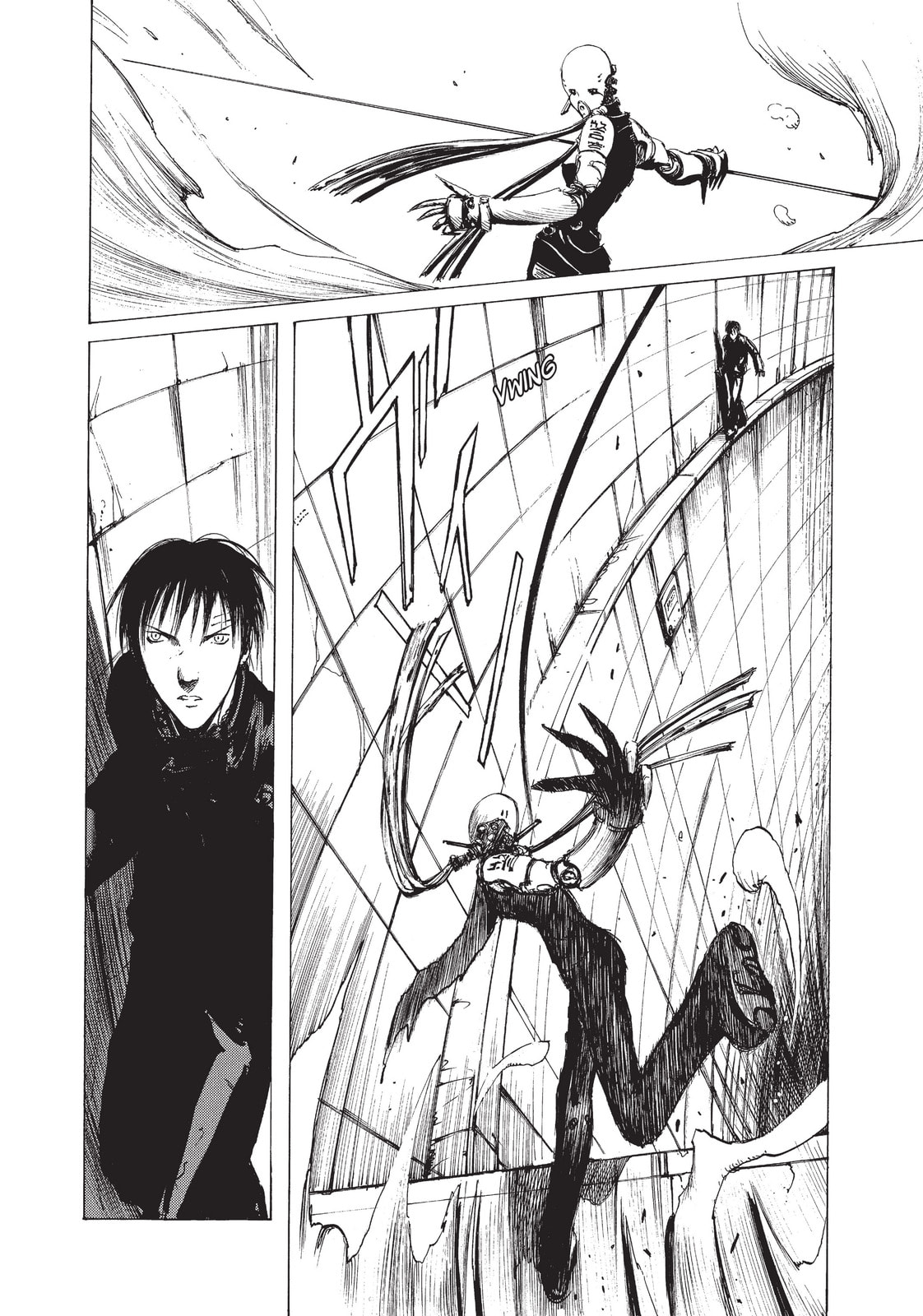 BLAME! Chapter 9 page 24 - 