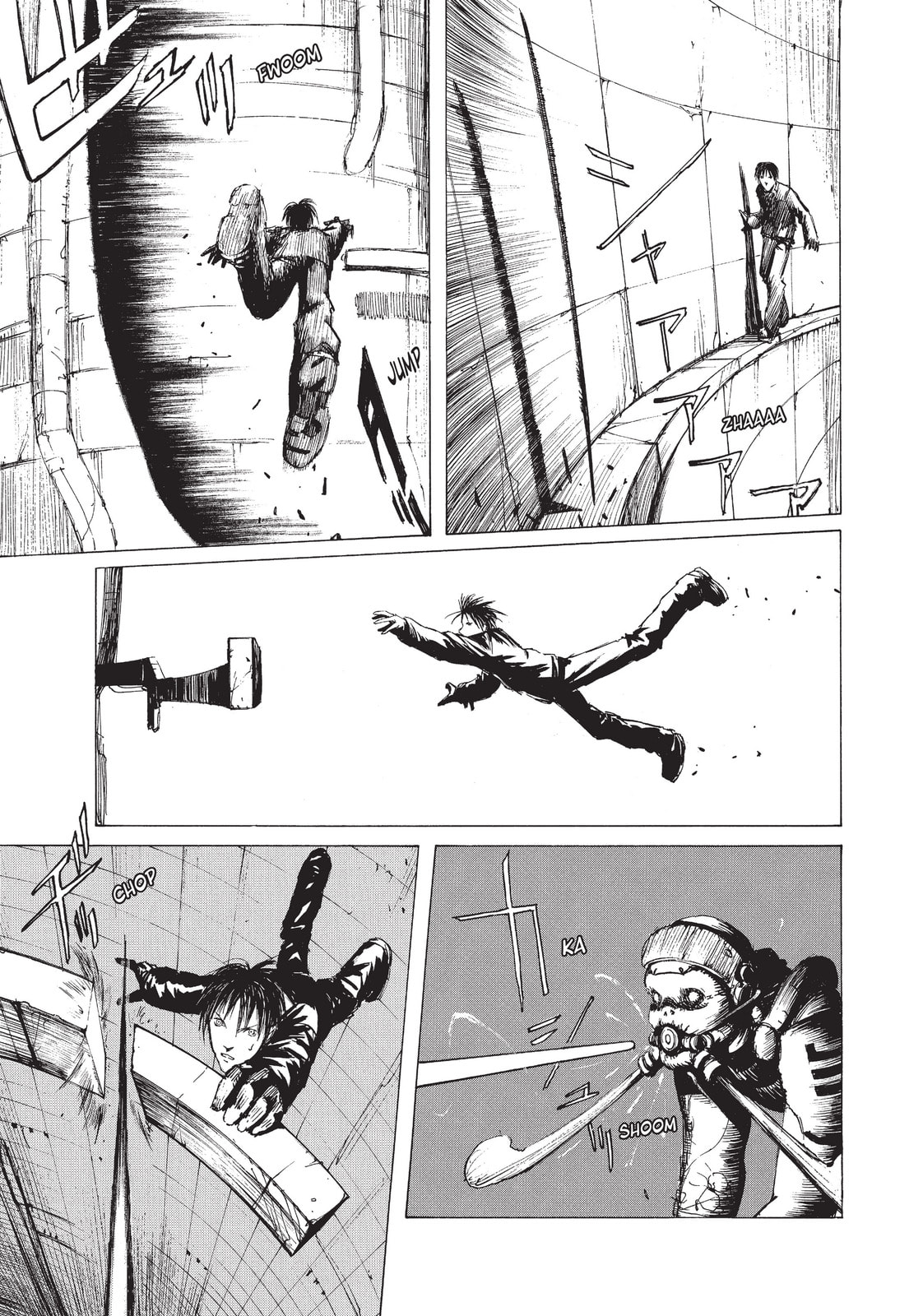BLAME! Chapter 9 page 25 - 