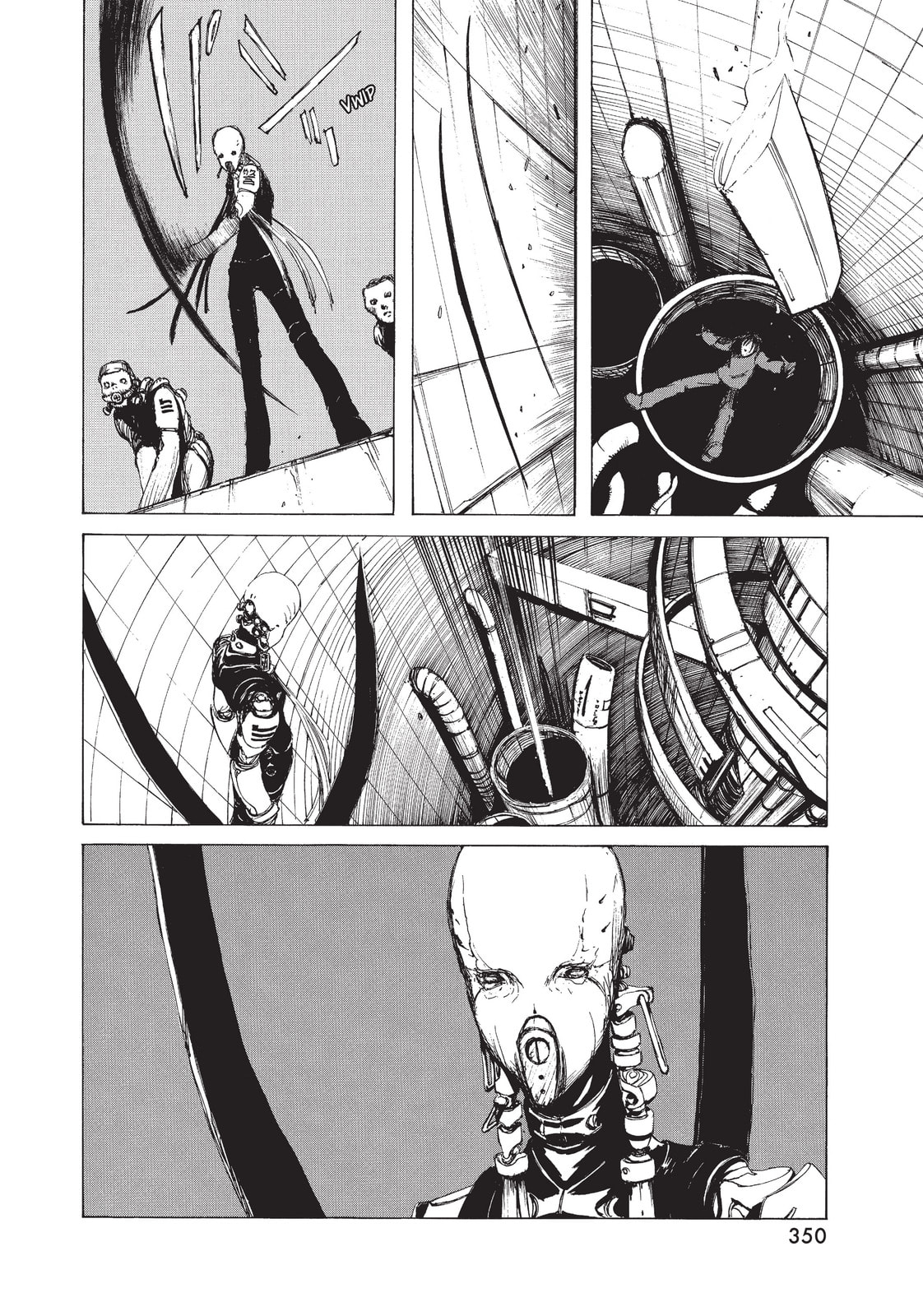 BLAME! Chapter 9 page 26 - 
