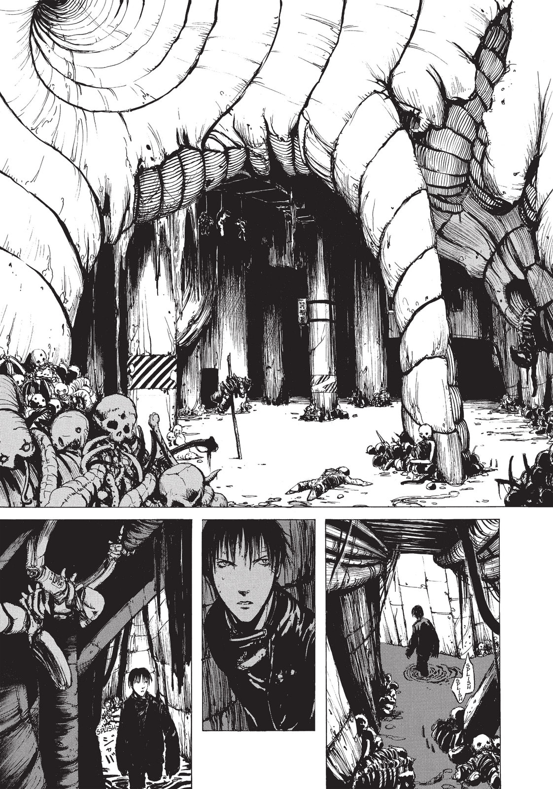 BLAME! Chapter 9 page 27 - 