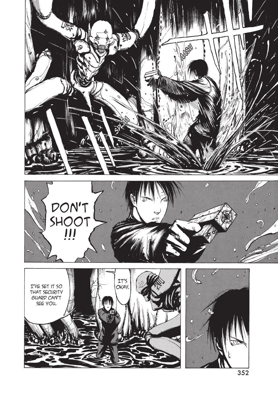 BLAME! Chapter 9 page 28 - 
