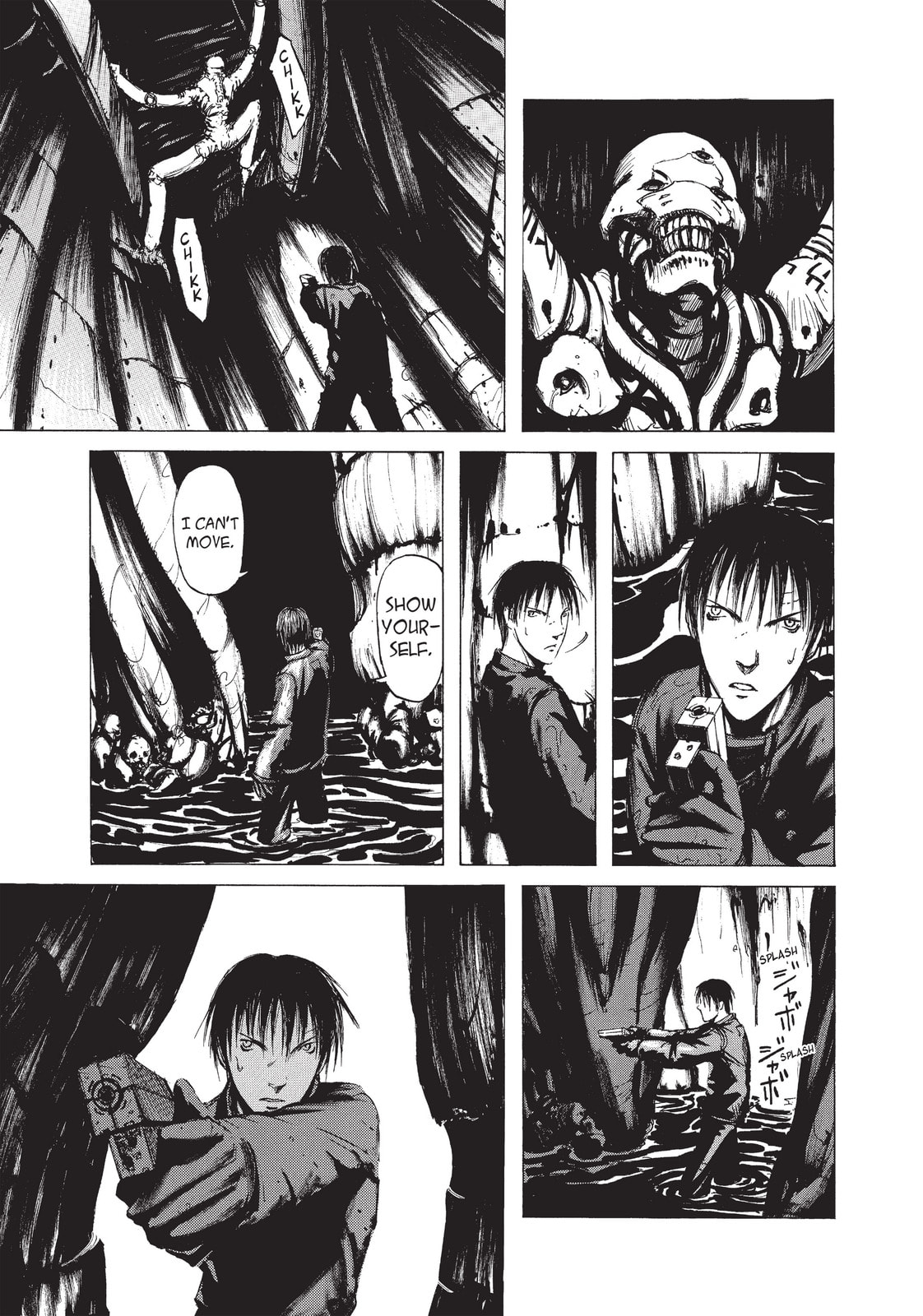 BLAME! Chapter 9 page 29 - 