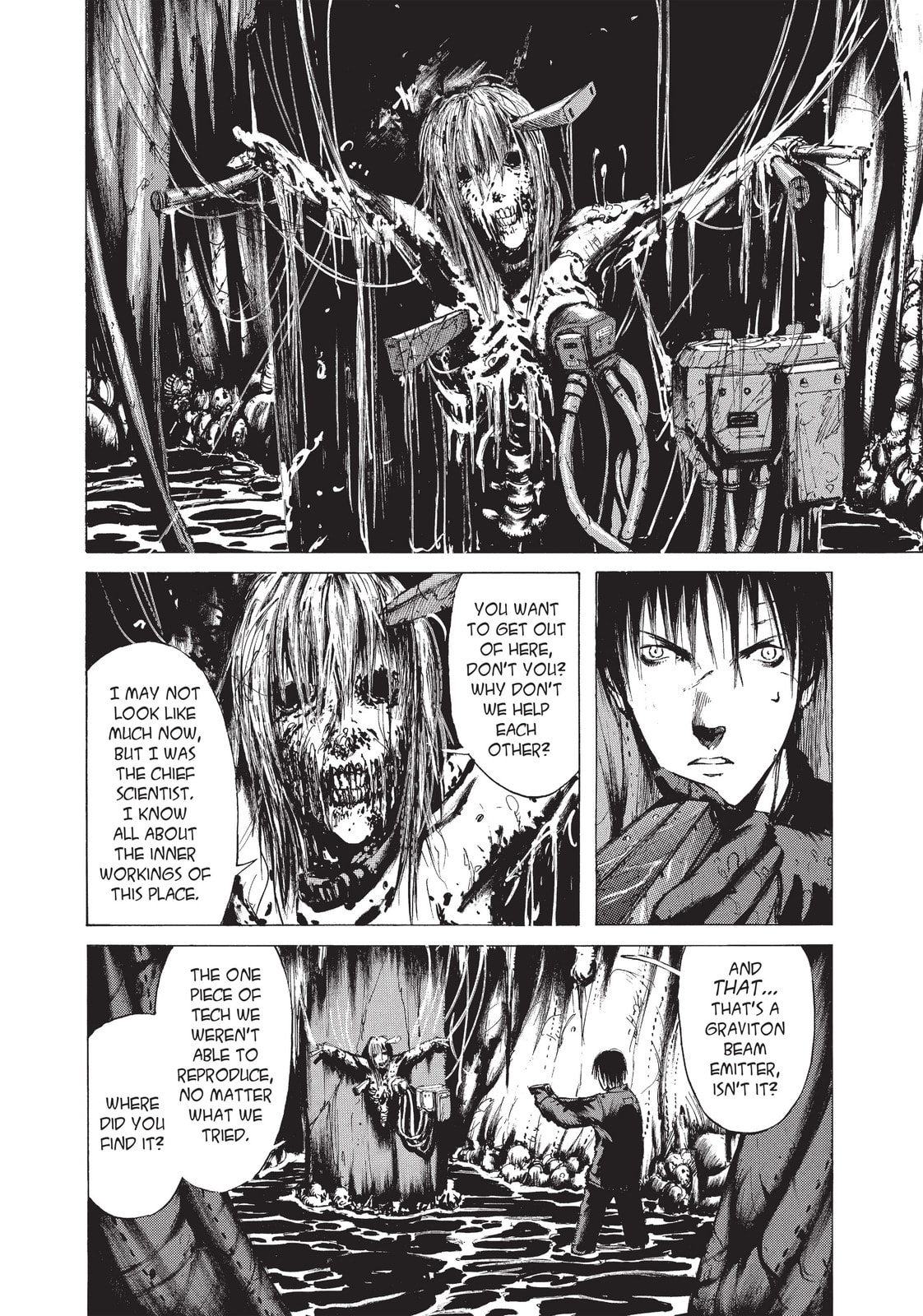 BLAME! Chapter 9 page 30 - 