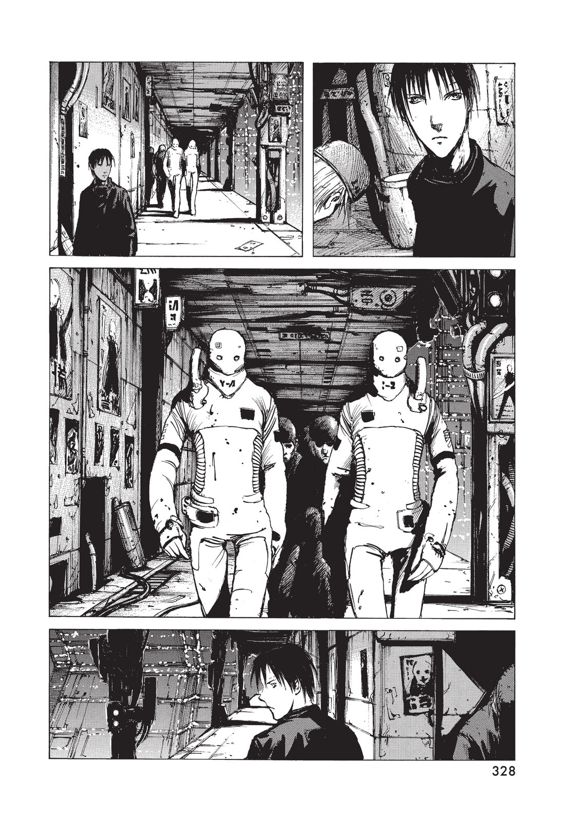 BLAME! Chapter 9 page 4 - 