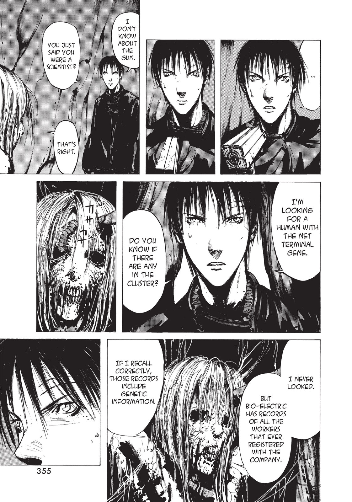 BLAME! Chapter 9 page 31 - 