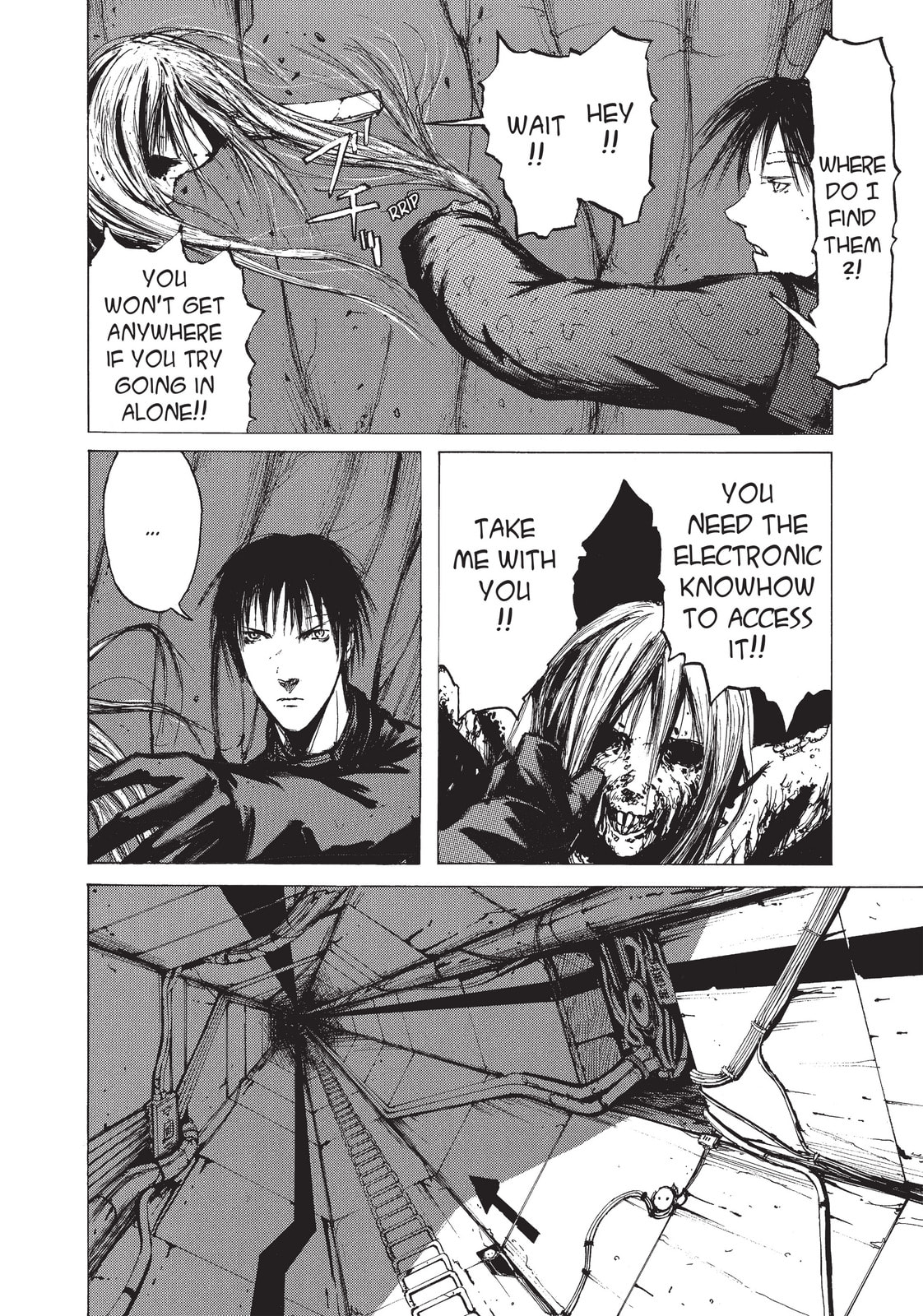 BLAME! Chapter 9 page 32 - 
