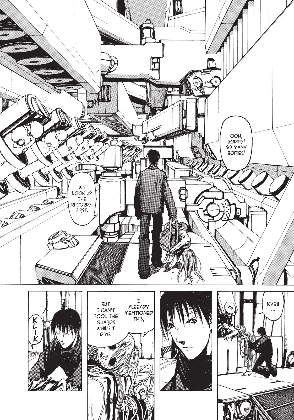 BLAME! Chapter 9 page 34 - 