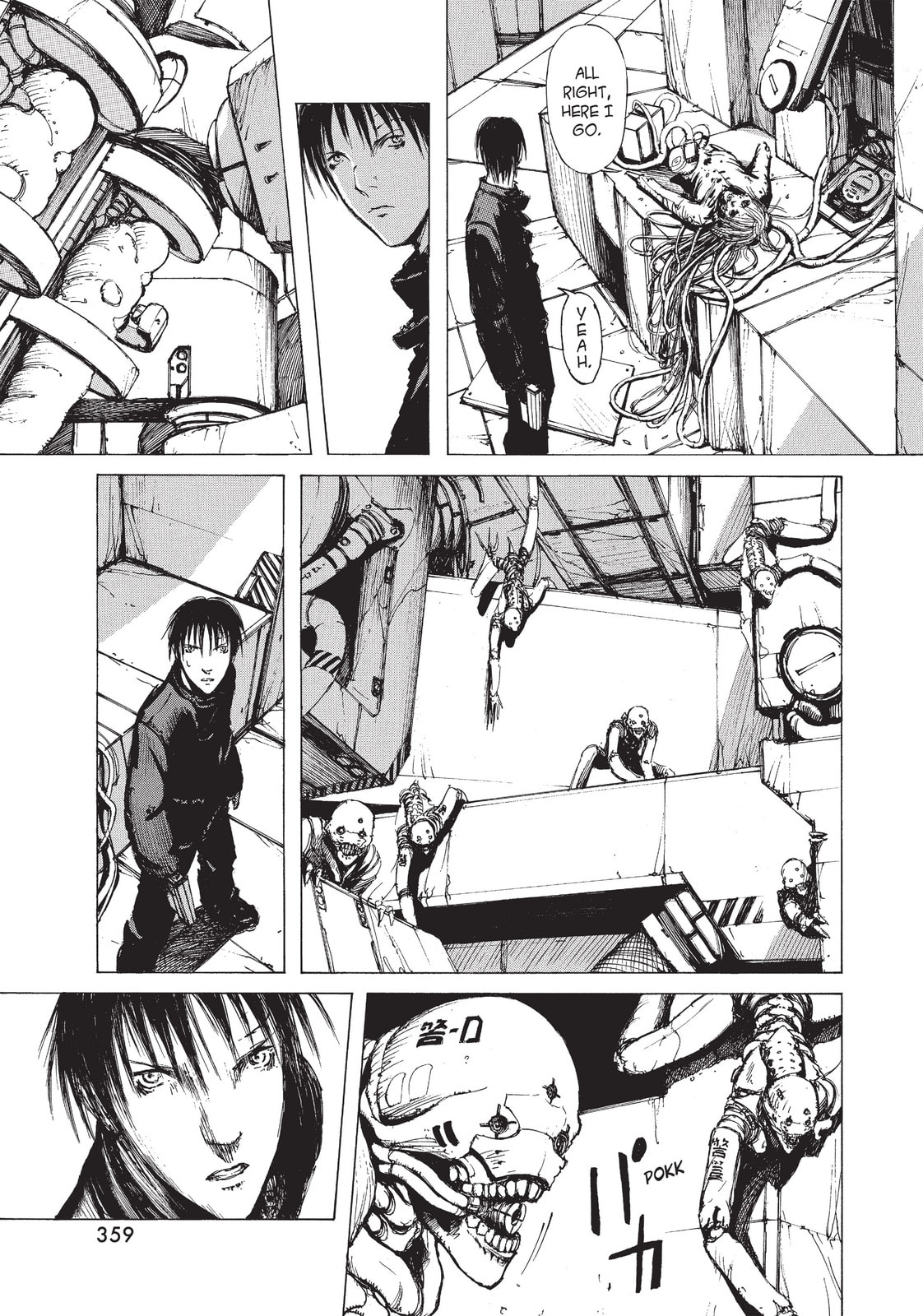 BLAME! Chapter 9 page 35 - 