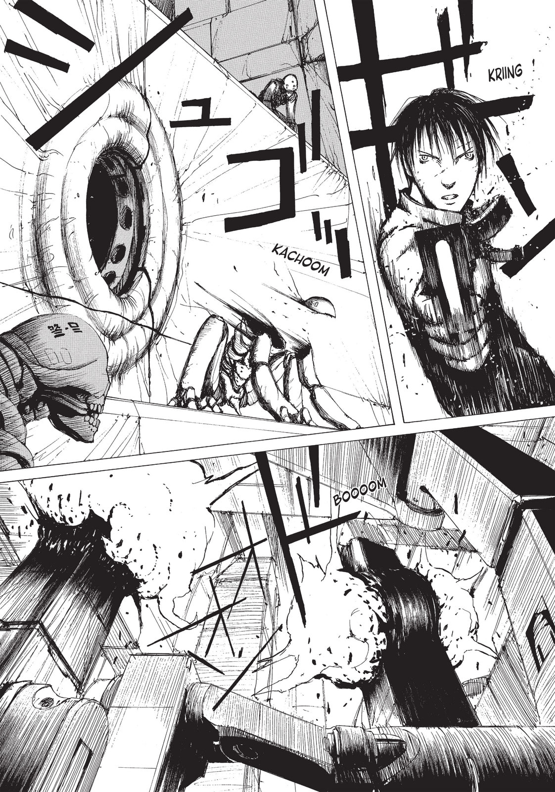 BLAME! Chapter 9 page 36 - 