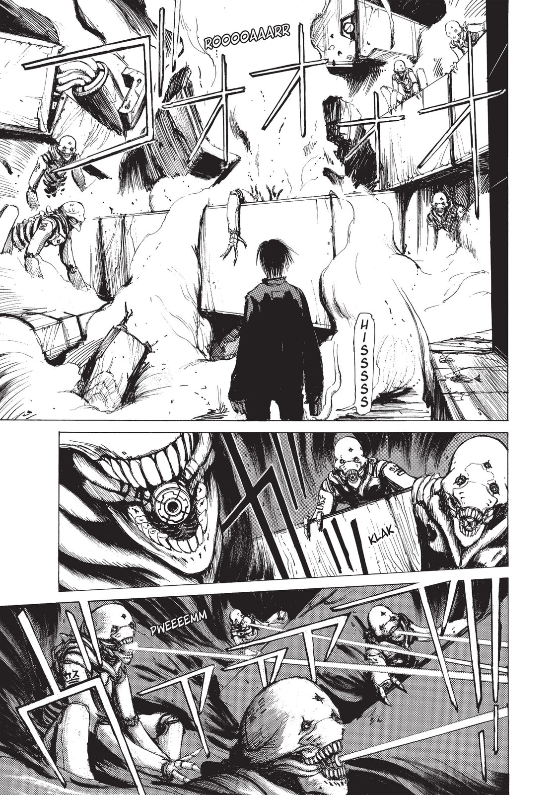 BLAME! Chapter 9 page 37 - 