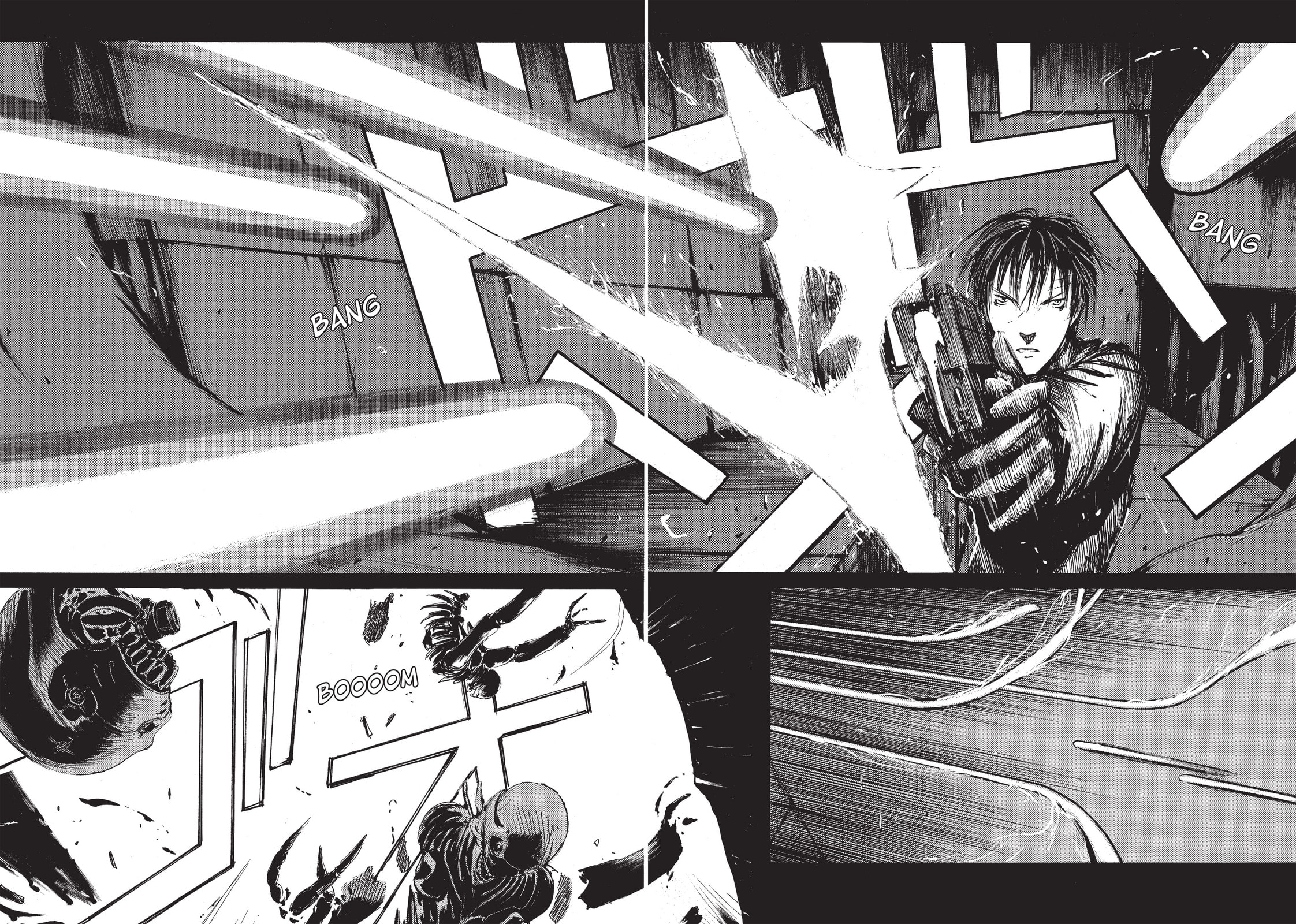 BLAME! Chapter 9 page 38 - 
