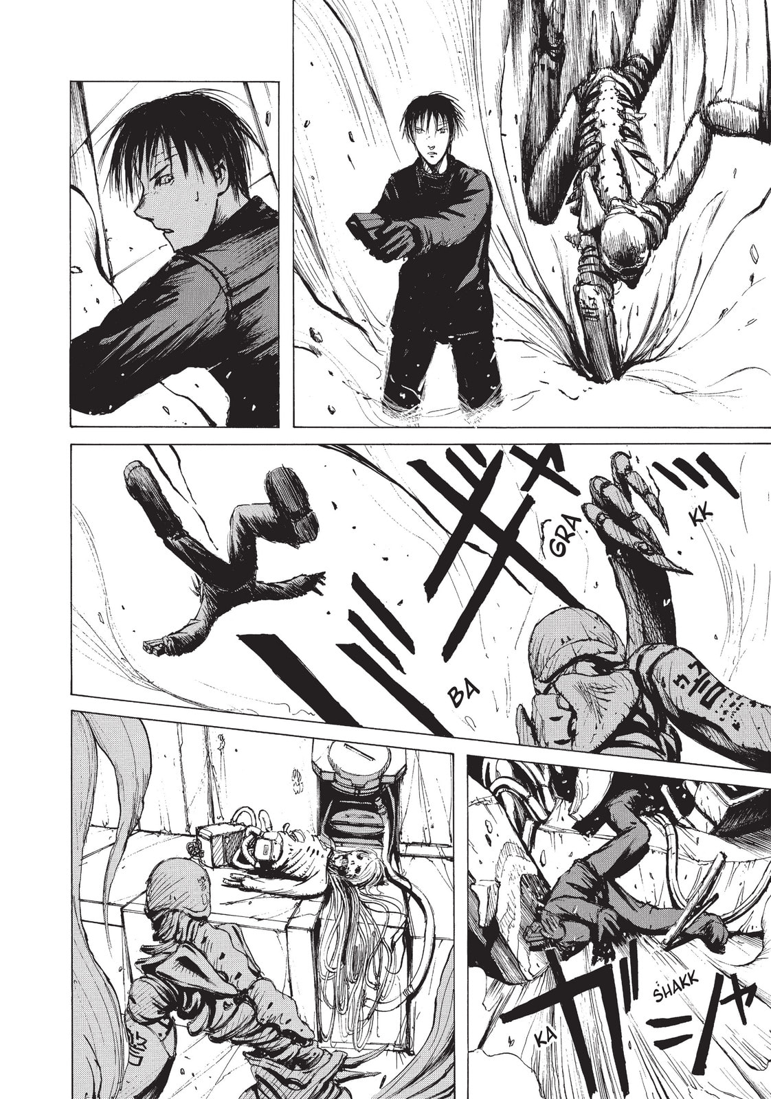BLAME! Chapter 9 page 39 - 