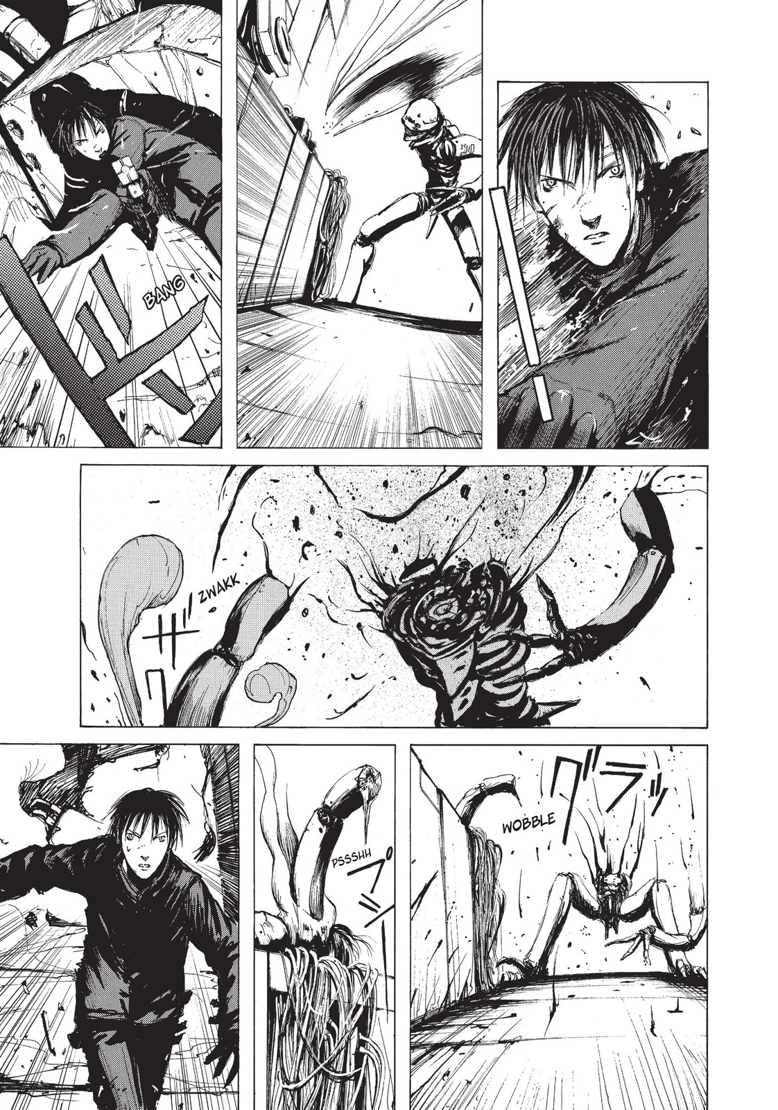 BLAME! Chapter 9 page 40 - 