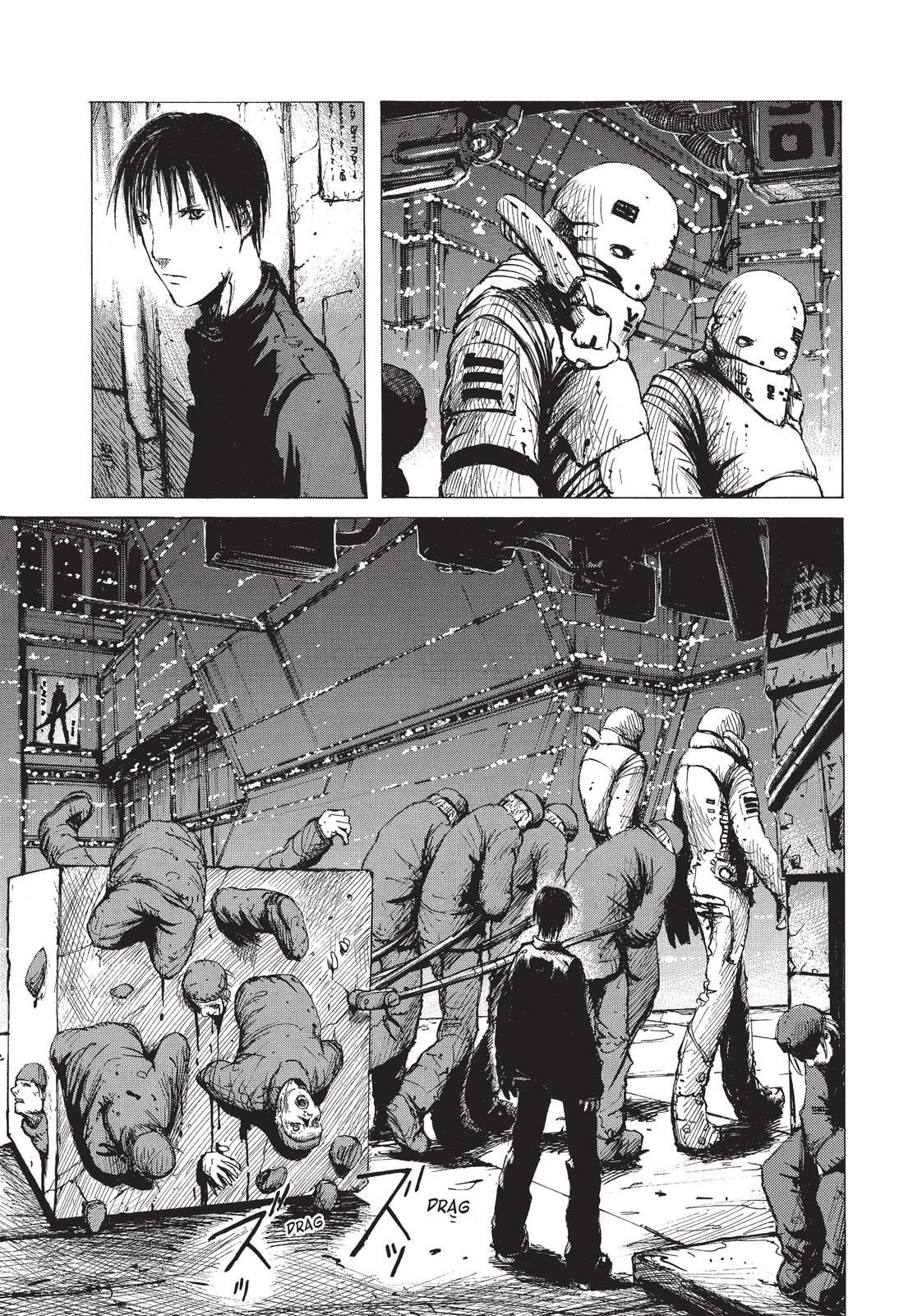 BLAME! Chapter 9 page 5 - 