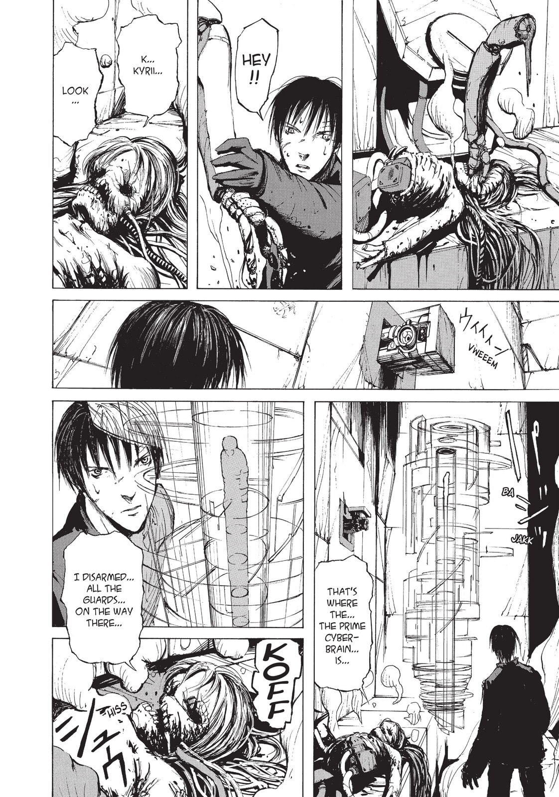 BLAME! Chapter 9 page 41 - 
