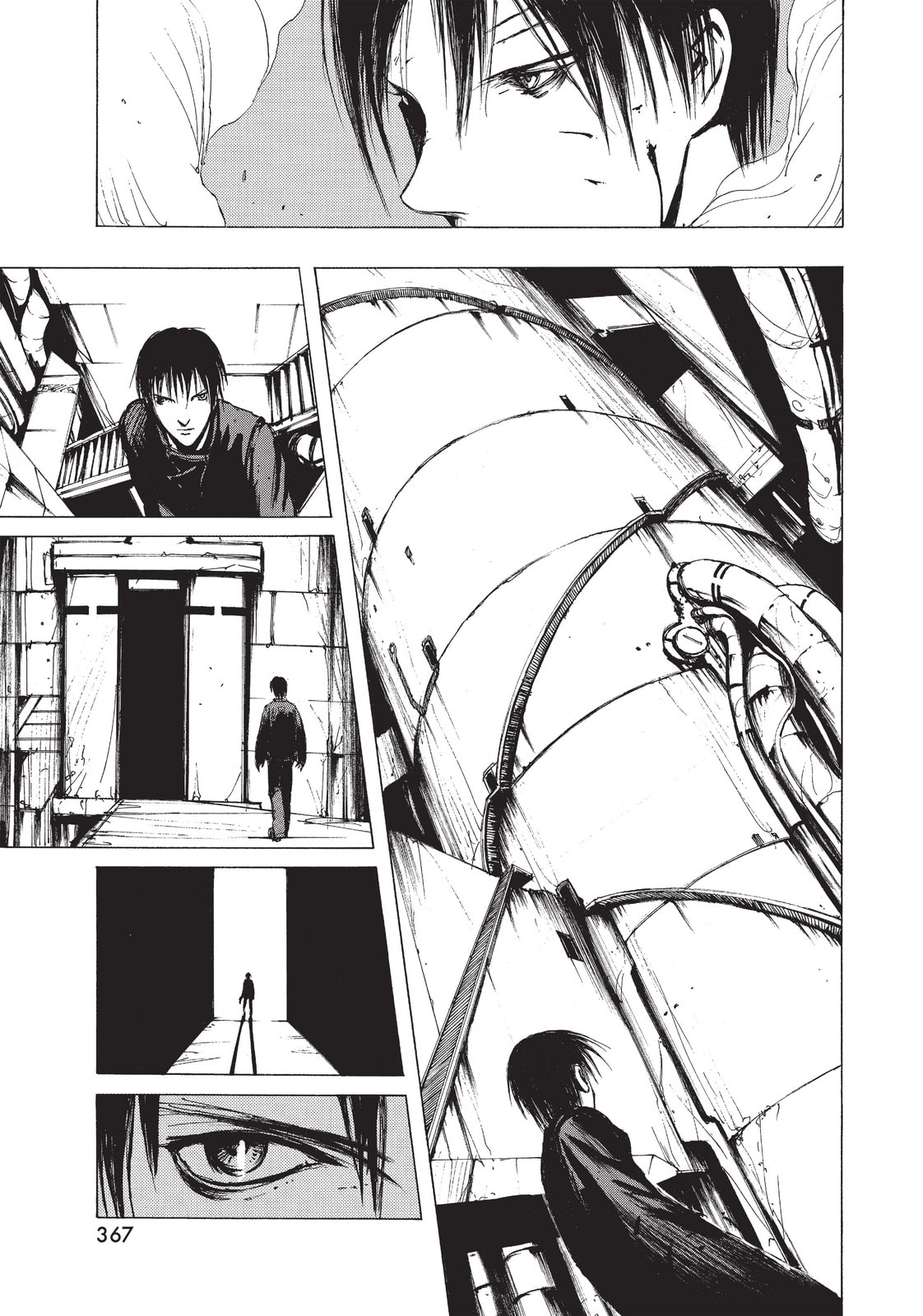 BLAME! Chapter 9 page 42 - 