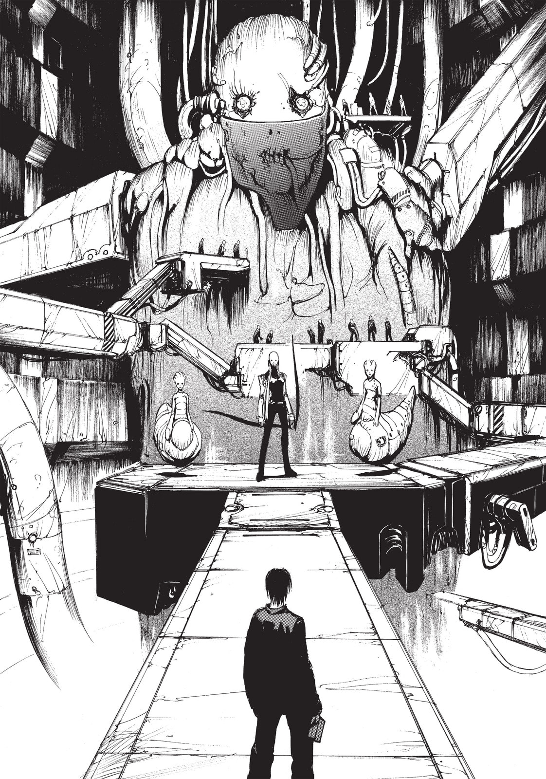 BLAME! Chapter 9 page 43 - 